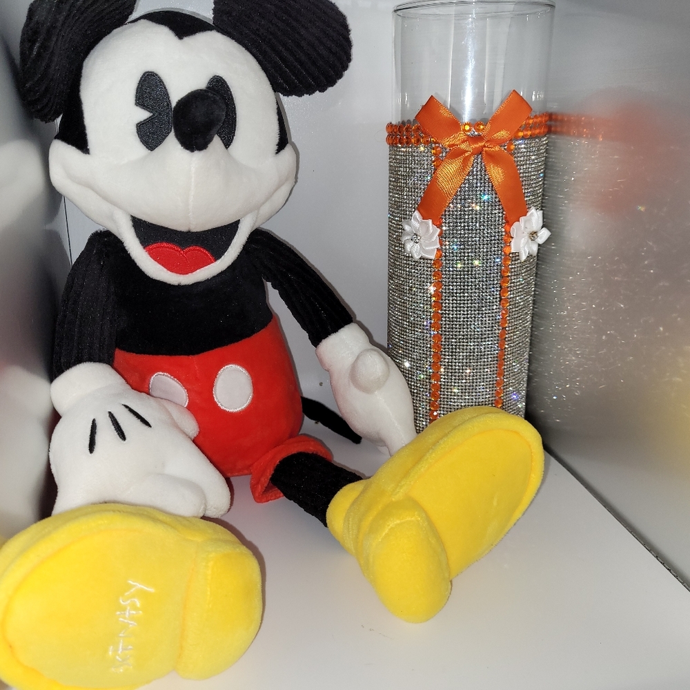 Scentsy Buddy with car air freshener